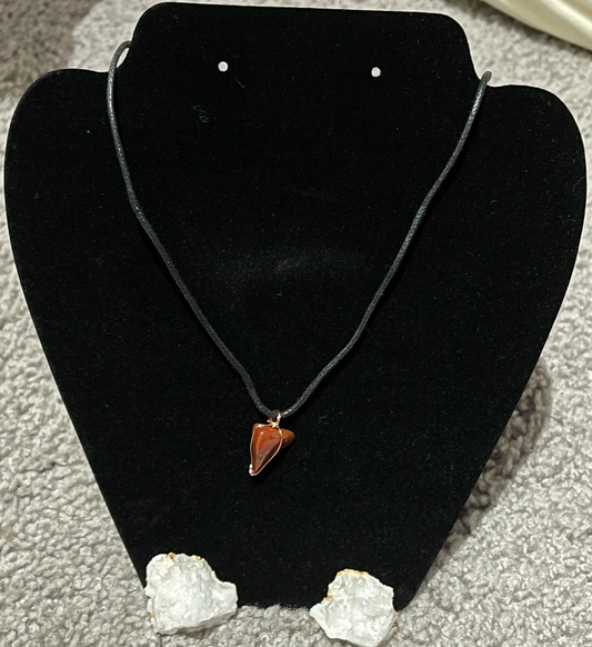 Carnelian Sun Necklace Wire Wrapped Sun Pendant Small 